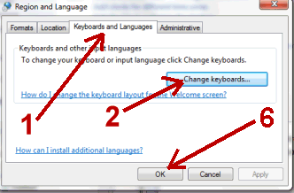 Select Keyboard controller