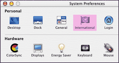 System Preferences
