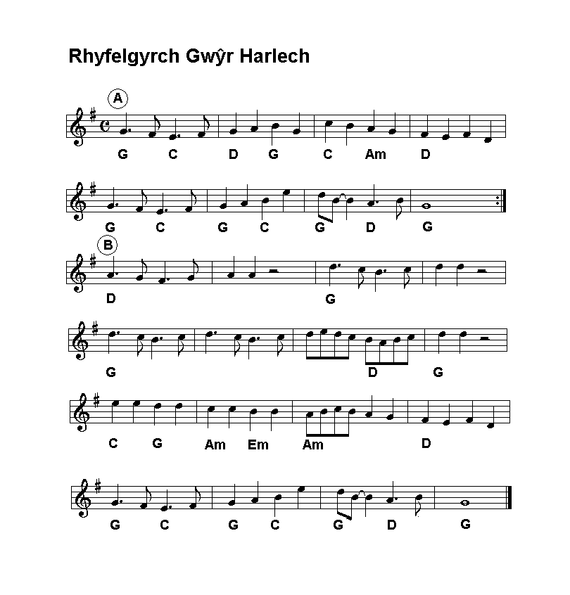 Rhyfelgyrch Gwŷr Harlech