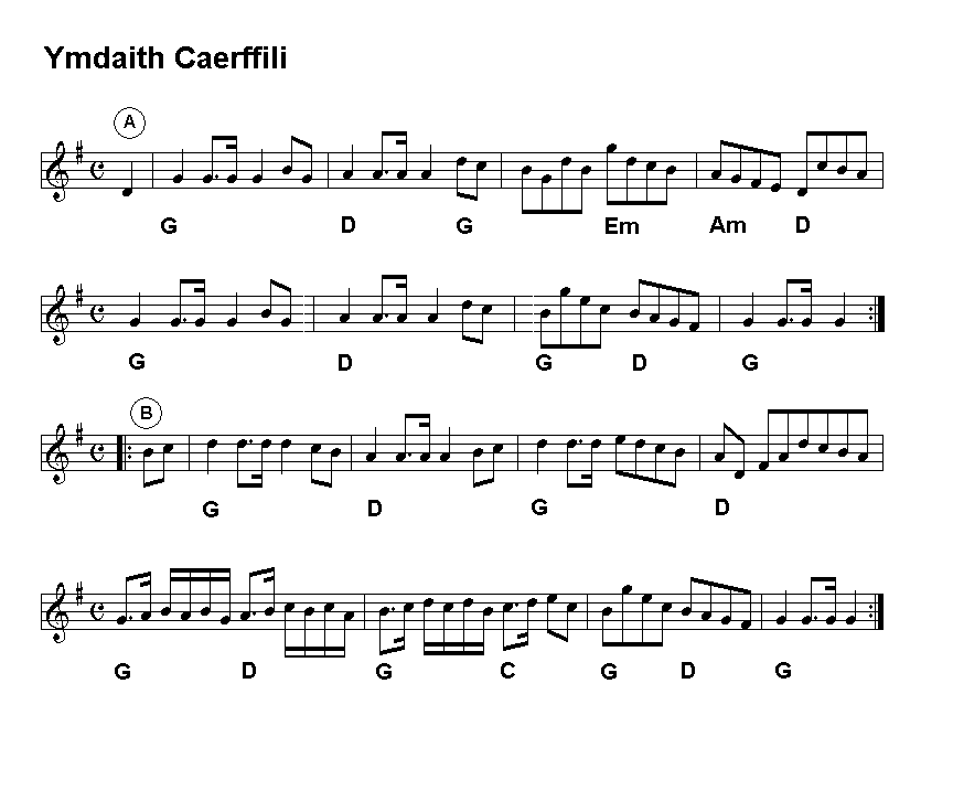 Ymdaith Caerffili