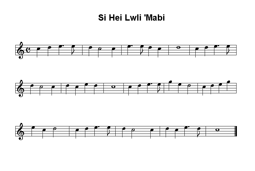 Si Hei Lwli 'Mabi